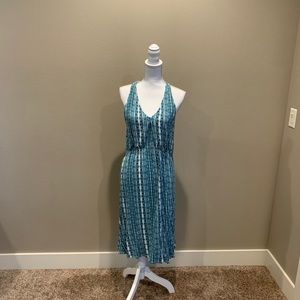 EUC CAbi knit Tye-Dye dress